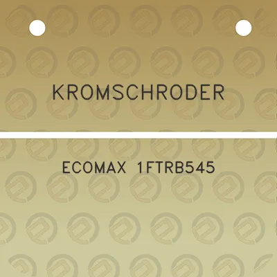 kromschroder-ecomax-1ftrb545