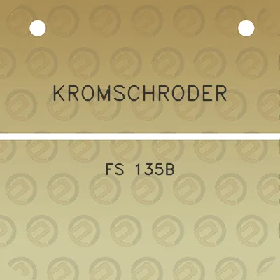 kromschroder-fs-135b