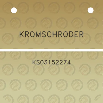 kromschroder-ks03152274