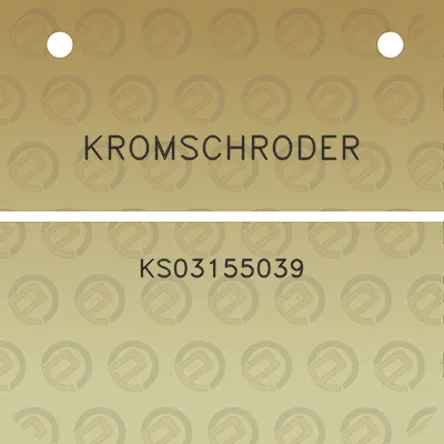 kromschroder-ks03155039