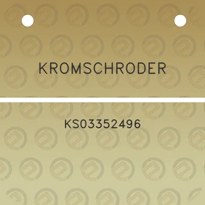 kromschroder-ks03352496