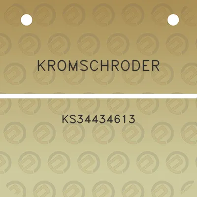 kromschroder-ks34434613