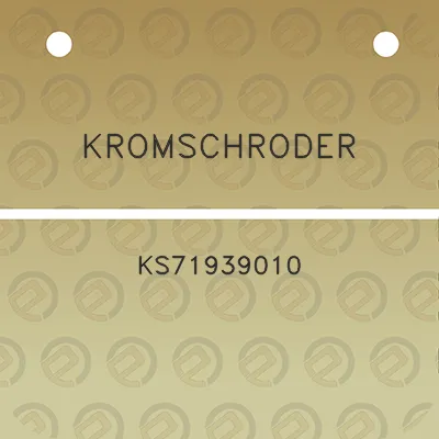 kromschroder-ks71939010