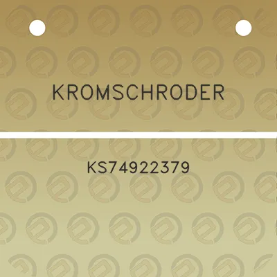 kromschroder-ks74922379