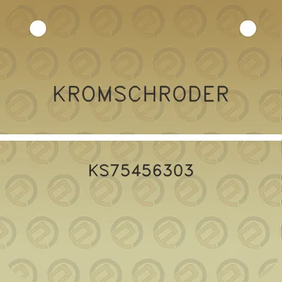 kromschroder-ks75456303