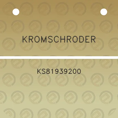 kromschroder-ks81939200