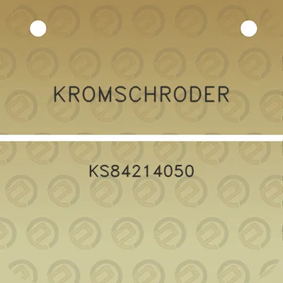 kromschroder-ks84214050