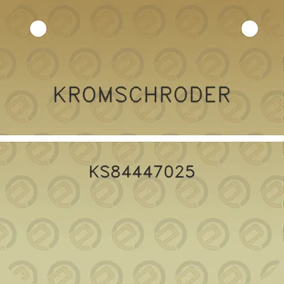 kromschroder-ks84447025