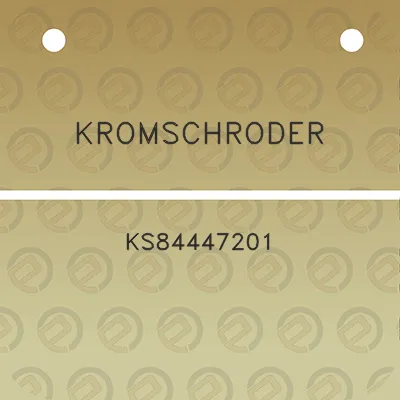 kromschroder-ks84447201