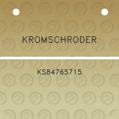 kromschroder-ks84765715