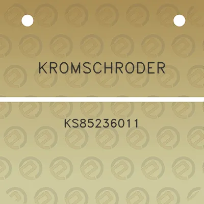 kromschroder-ks85236011