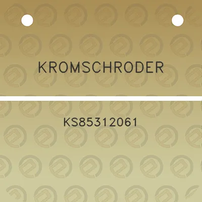 kromschroder-ks85312061