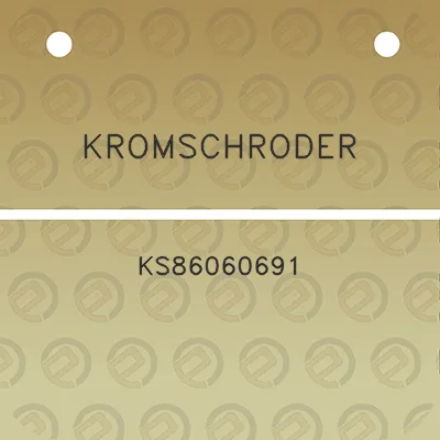 kromschroder-ks86060691