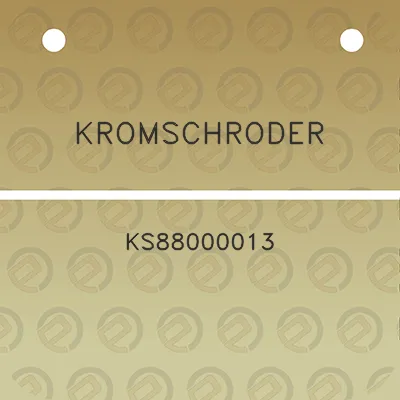 kromschroder-ks88000013