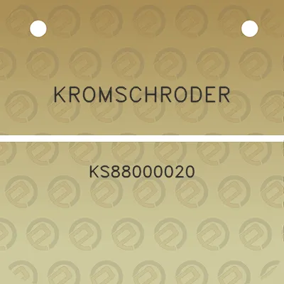 kromschroder-ks88000020