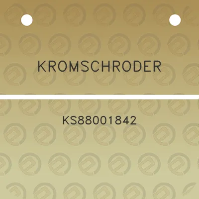 kromschroder-ks88001842