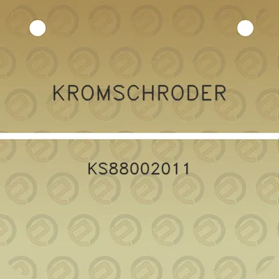 kromschroder-ks88002011