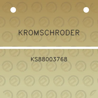 kromschroder-ks88003768