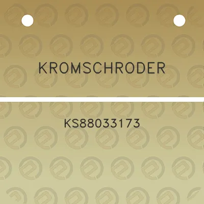 kromschroder-ks88033173