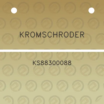 kromschroder-ks88300088