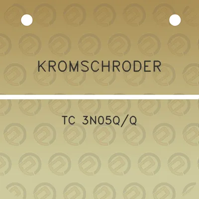 kromschroder-tc-3n05qq