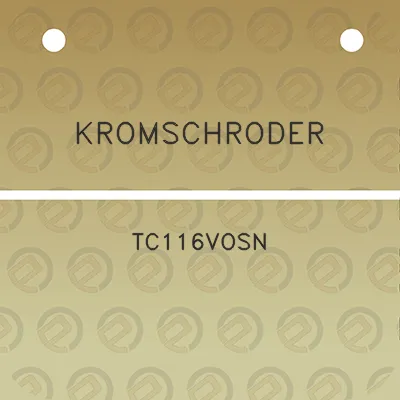 kromschroder-tc116vosn