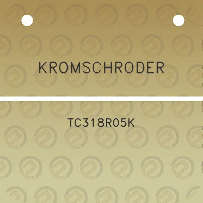 kromschroder-tc318r05k