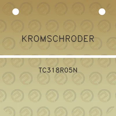 kromschroder-tc318r05n