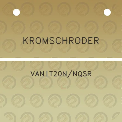 kromschroder-van1t20nnqsr