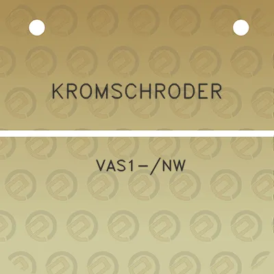 kromschroder-vas1-nw