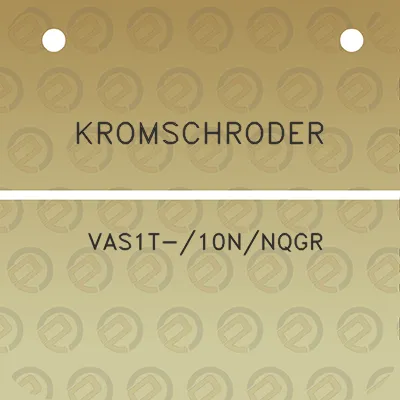 kromschroder-vas1t-10nnqgr