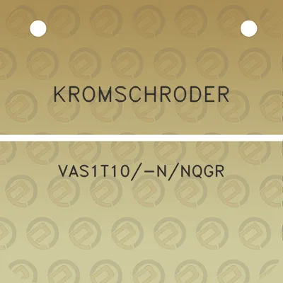 kromschroder-vas1t10-nnqgr