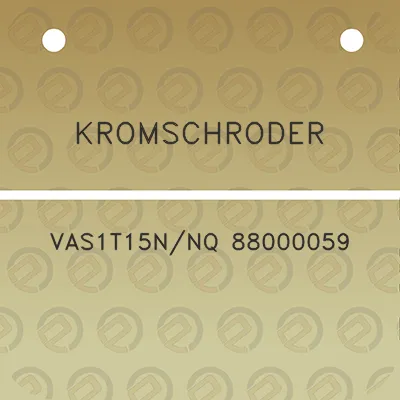 kromschroder-vas1t15nnq-88000059