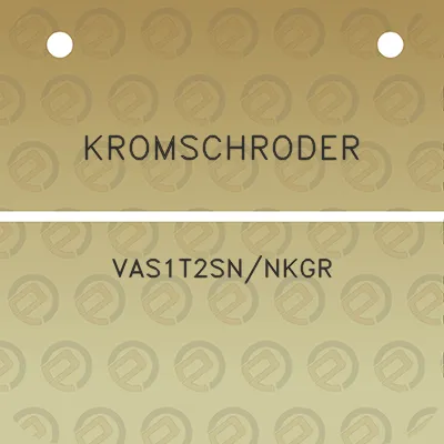 kromschroder-vas1t2snnkgr