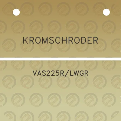 kromschroder-vas225rlwgr