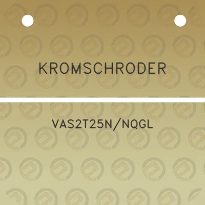 kromschroder-vas2t25nnqgl