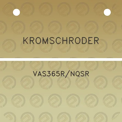 kromschroder-vas365rnqsr