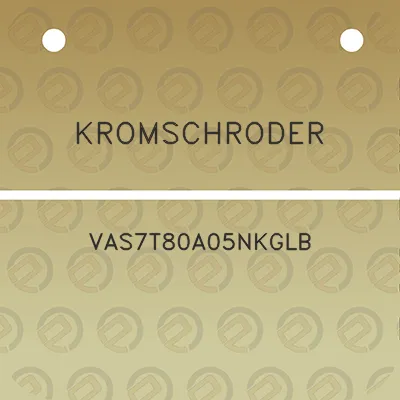 kromschroder-vas7t80a05nkglb