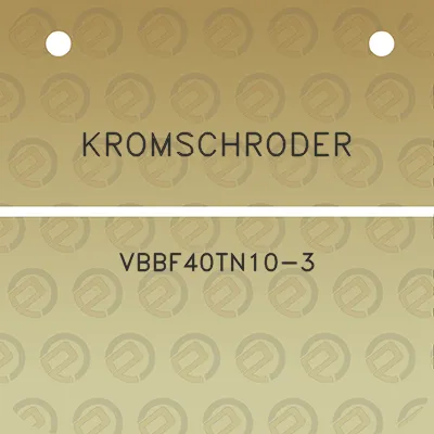 kromschroder-vbbf40tn10-3