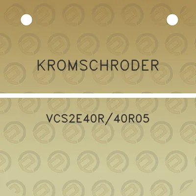 kromschroder-vcs2e40r40r05