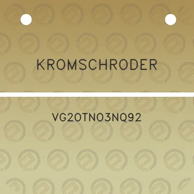 kromschroder-vg2otno3nq92