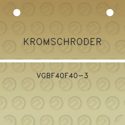 kromschroder-vgbf40f40-3