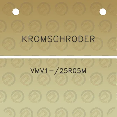 kromschroder-vmv1-25r05m