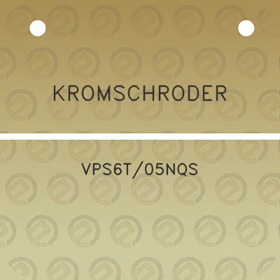 kromschroder-vps6t05nqs