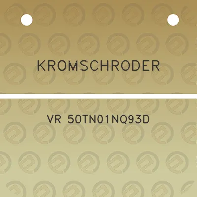 kromschroder-vr-50tn01nq93d