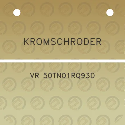 kromschroder-vr-50tn01rq93d