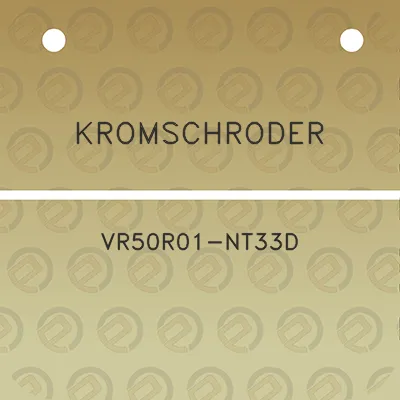 kromschroder-vr50r01-nt33d