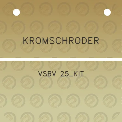 kromschroder-vsbv-25_kit