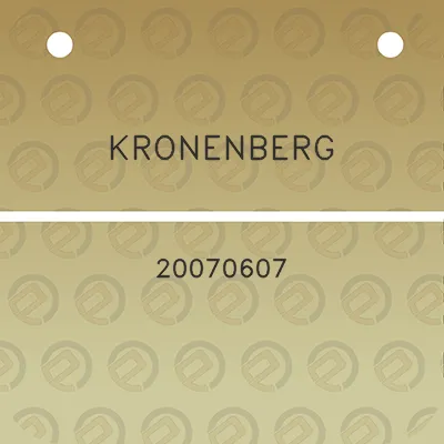 kronenberg-20070607