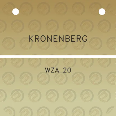 kronenberg-wza-20